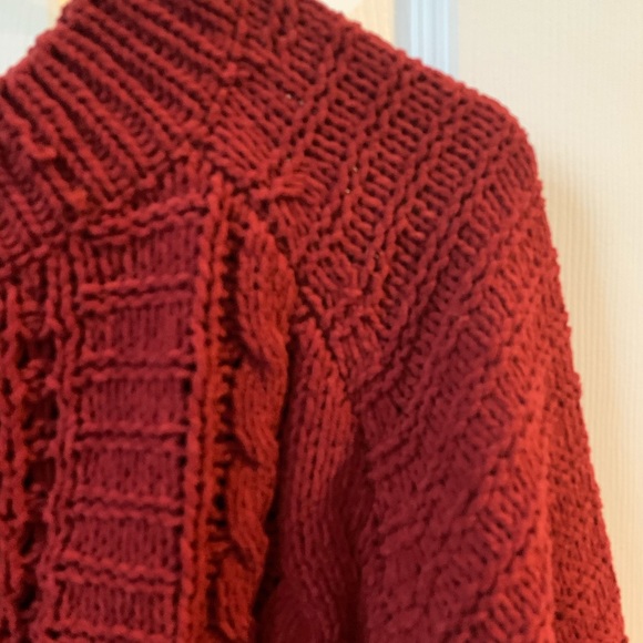 Red Boutique Sweater - Size Small - Picture 2 of 5